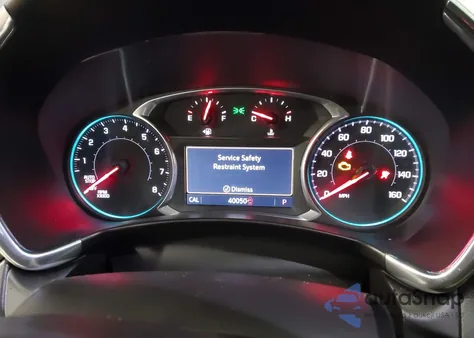 2019 Chevrolet Equinox Lt из США, поврежденный, VIN 2GNAXVEXXK6249202